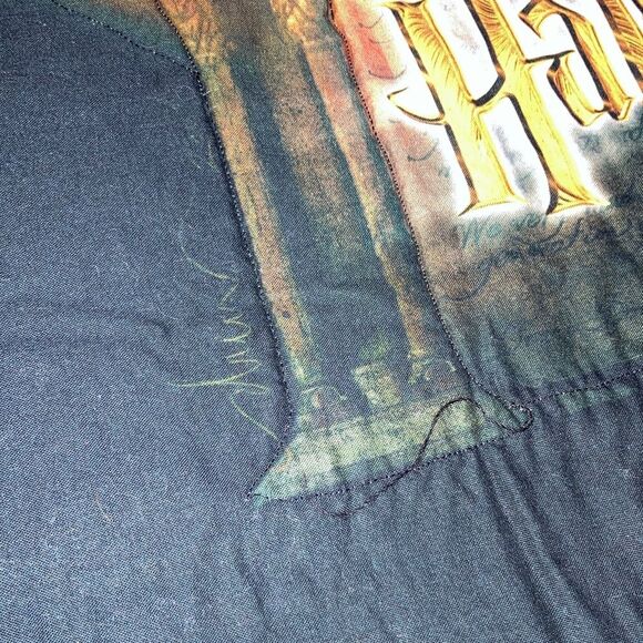 Harry Potter and the Sorcerer’s Stone Handmade Quilt NEW 40 x 33 inches - Picture 14 of 15